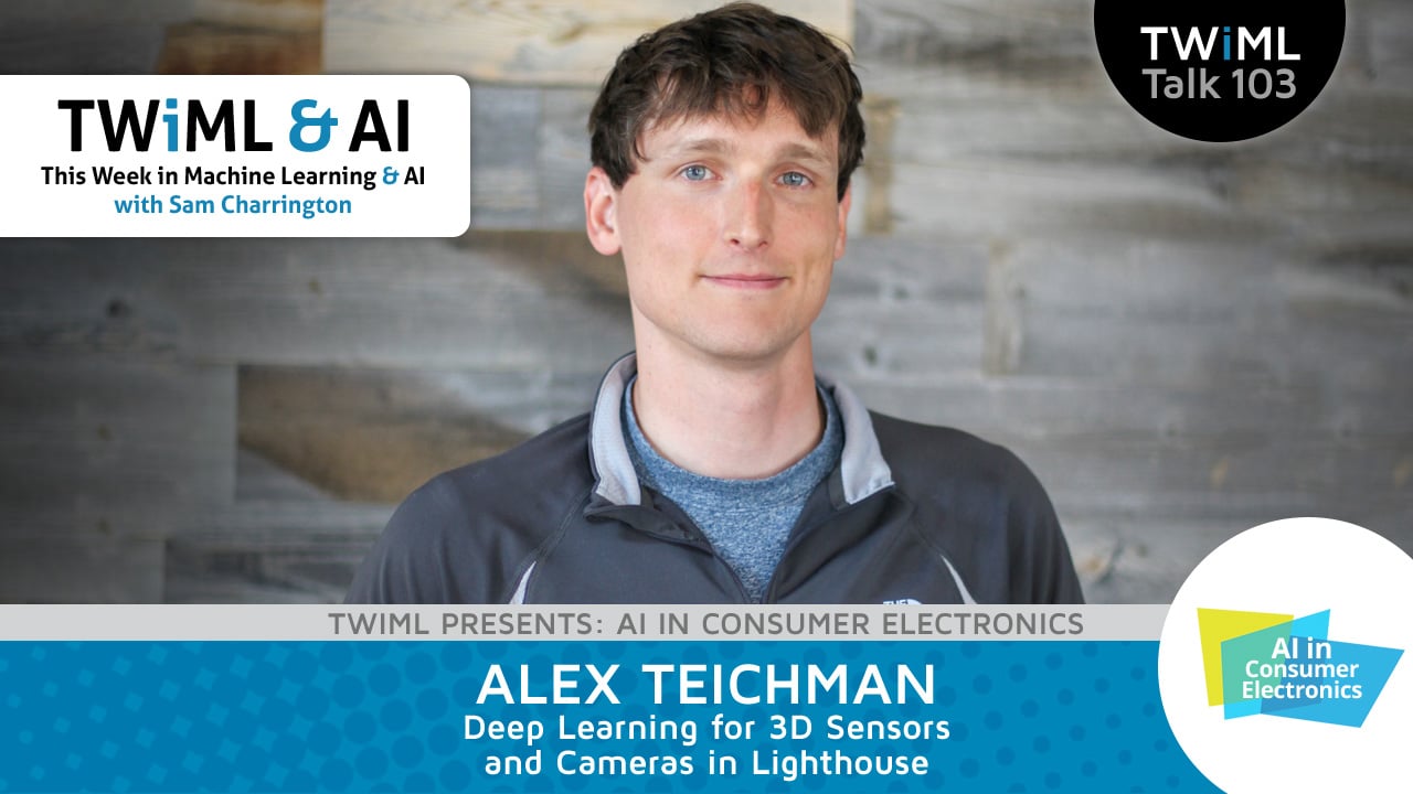 Banner Image: Alex Teichman - Podcast Interview