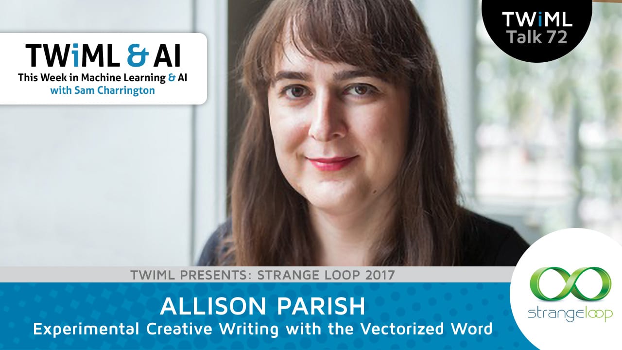 Banner Image: Allison Parrish - Podcast Interview