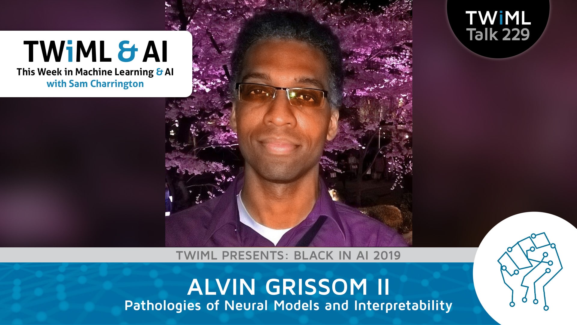 Banner Image: Alvin Grissom II - Podcast Interview