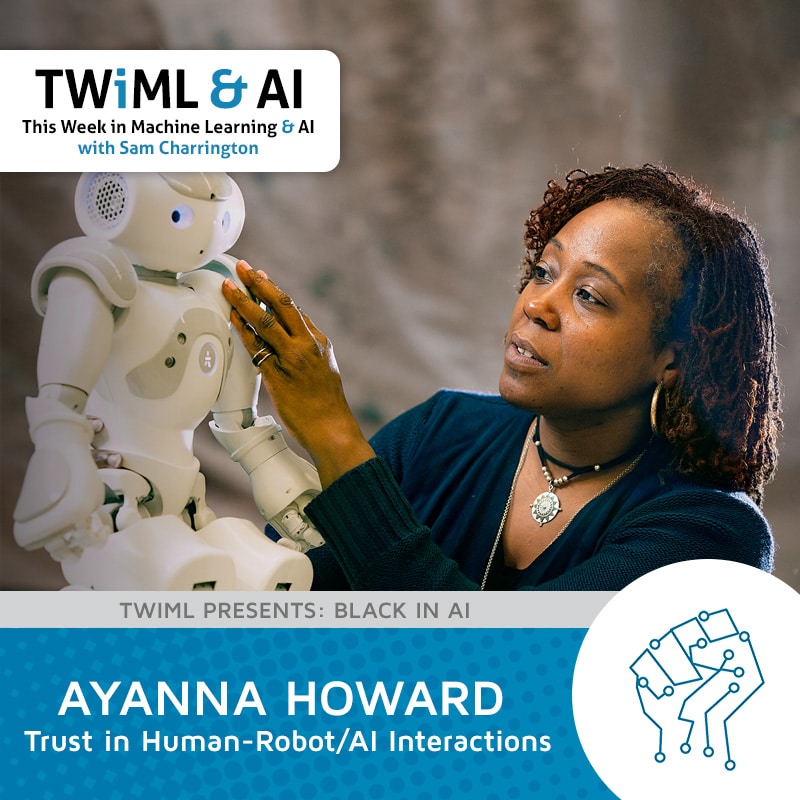 Cover Image: Ayanna Howard - Podcast Interview