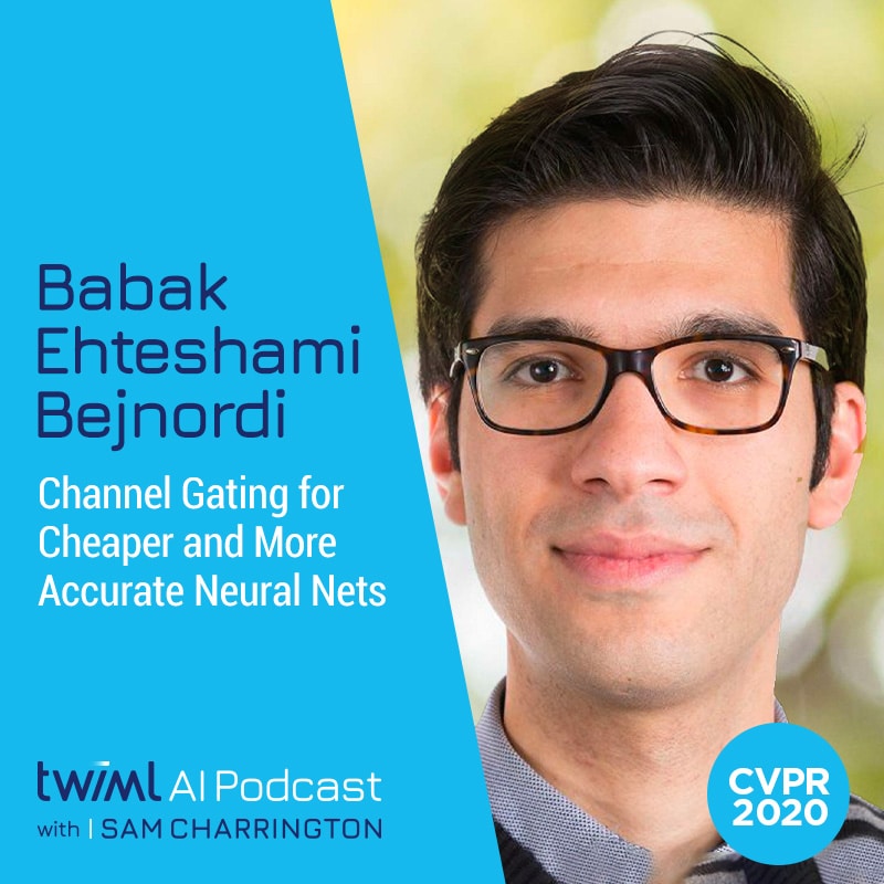 Cover Image: Babak Ehteshami Bejnordi - Podcast Interview