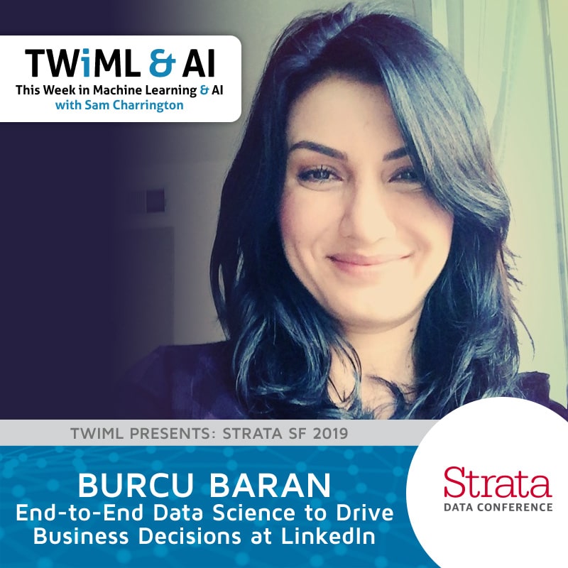 Cover Image: Burcu Baran - Podcast Interview