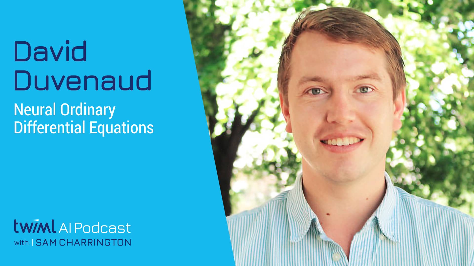 Banner Image: David Duvenaud - Podcast Interview