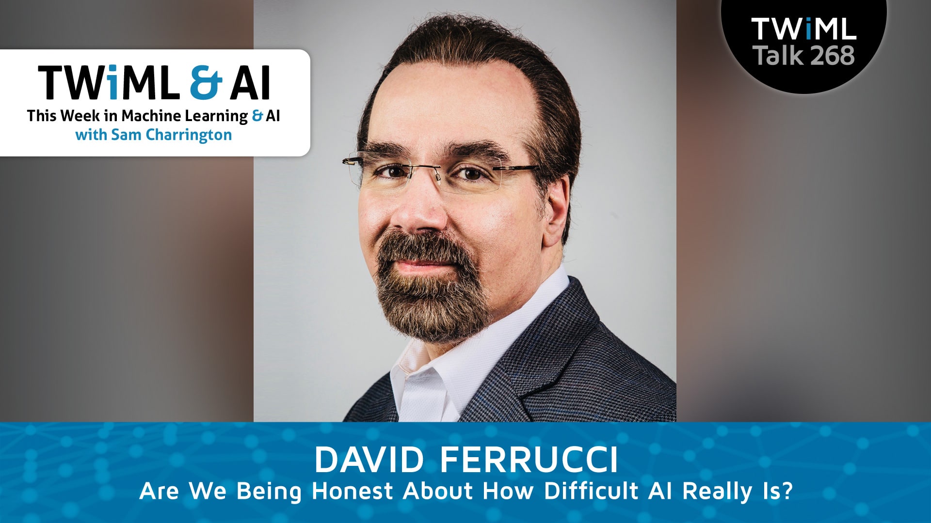 Banner Image: David Ferrucci - Podcast Interview