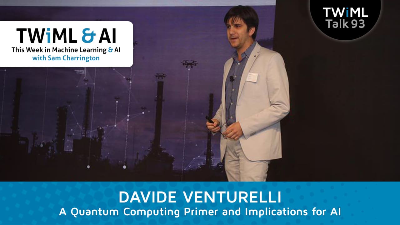 Banner Image: Davide Venturelli - Podcast Interview