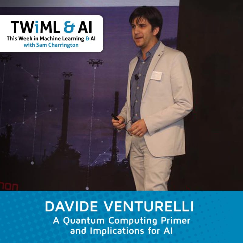 Cover Image: Davide Venturelli - Podcast Interview