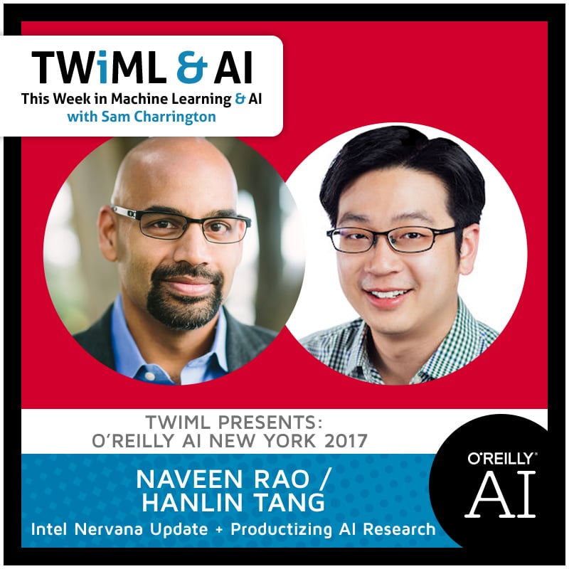 Cover Image: Hanlin Tang, Naveen Rao - Podcast Interview