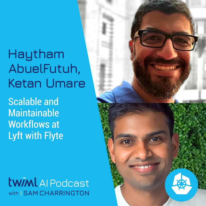 Cover Image: Haytham Abuel Futuh, Ketan Umare - Podcast Interview