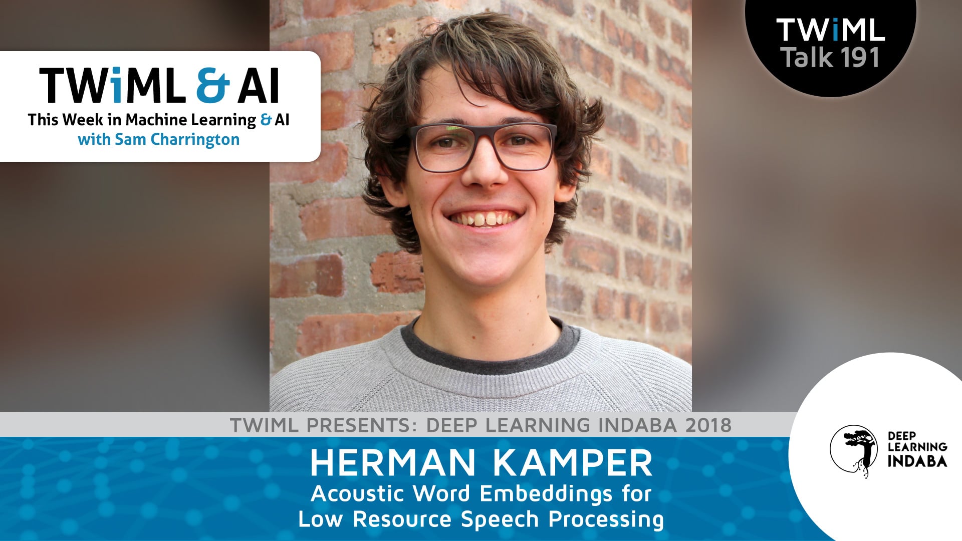 Banner Image: Herman Kamper - Podcast Interview