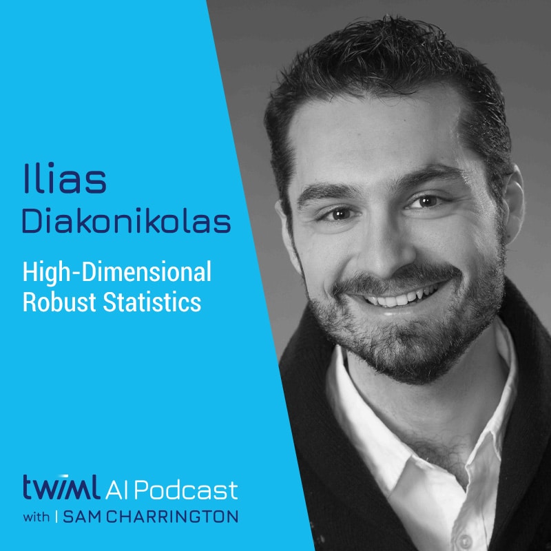 Cover Image: Ilias Diakonikolas - Podcast Interview