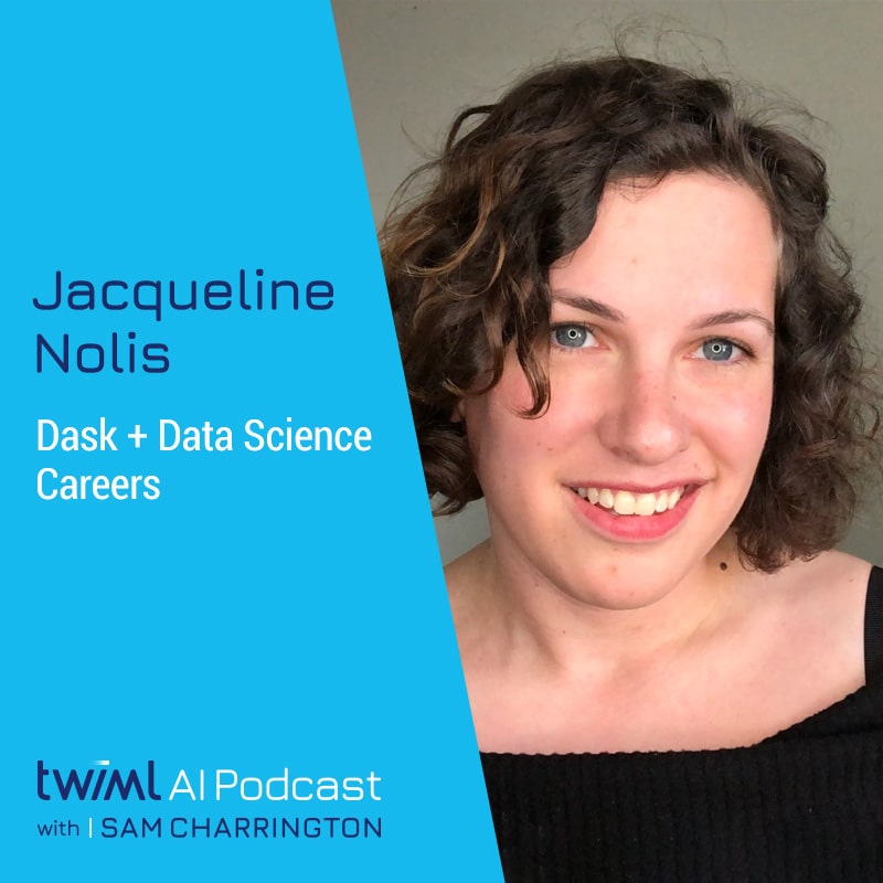 Cover Image: Jacqueline Nolis - Podcast Interview