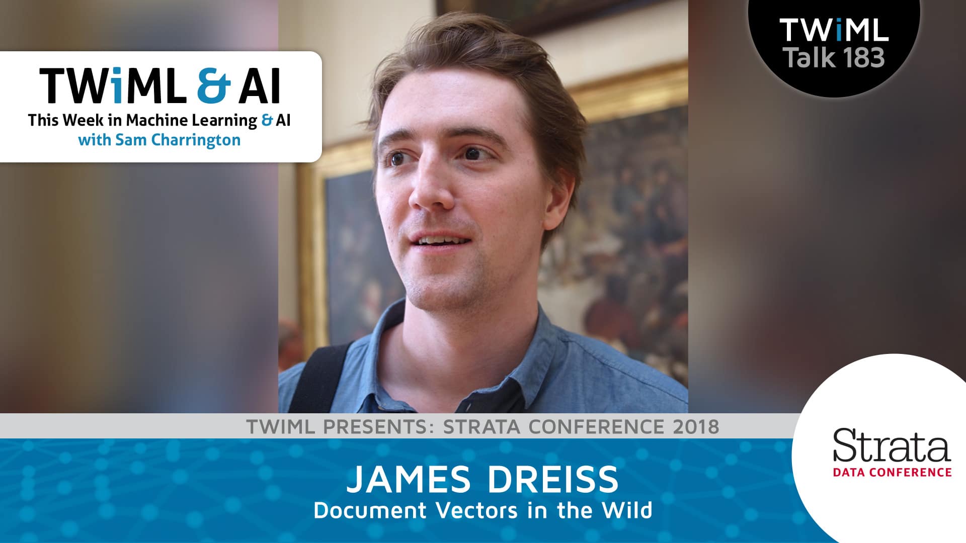 Banner Image: James Dreiss - Podcast Interview