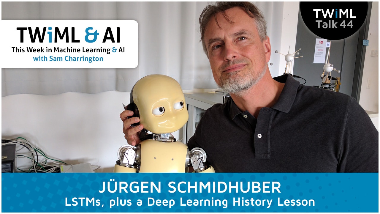 Banner Image: Jürgen Schmidhuber - Podcast Interview