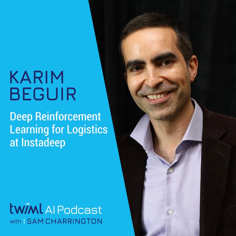 Cover Image: Karim Beguir - Podcast Interview