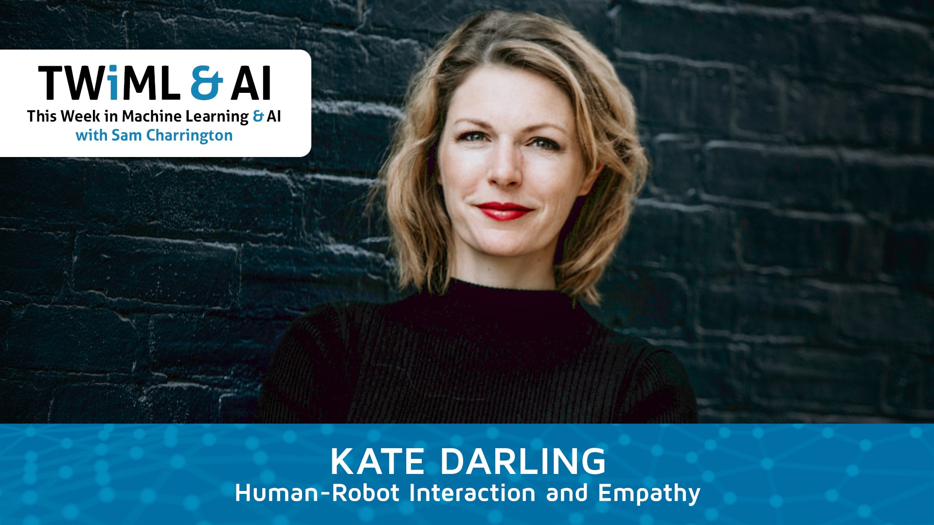 Banner Image: Kate Darling - Podcast Interview