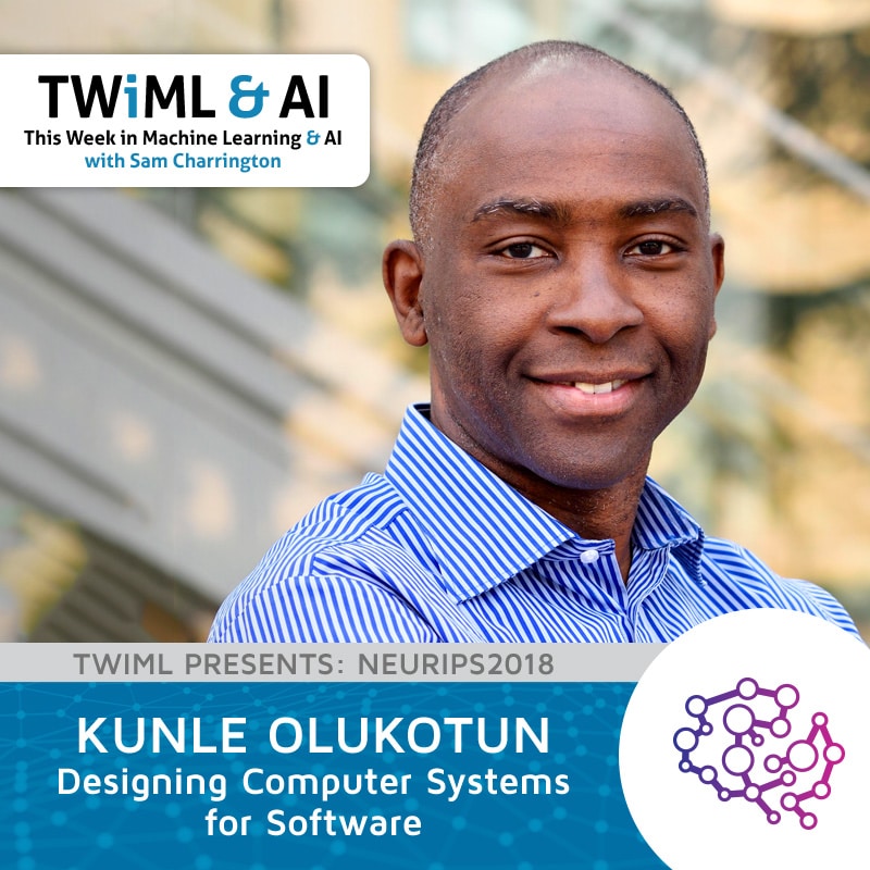 Cover Image: Kunle Olukotun - Podcast Interview