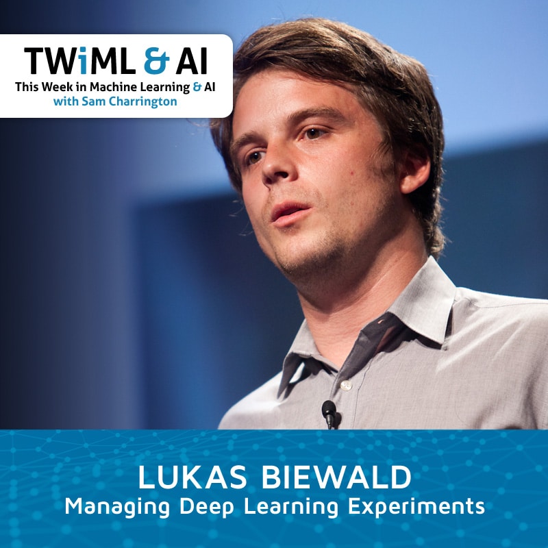 Cover Image: Lukas Biewald - Podcast Interview