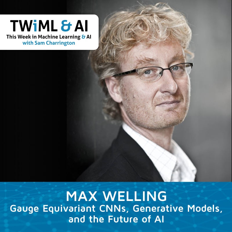 Cover Image: Max Welling - Podcast Interview