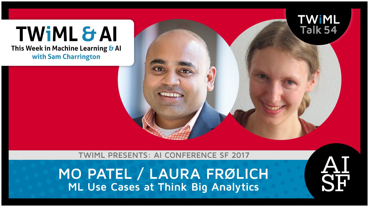 Banner Image: Mo Patel, Laura Frølich - Podcast Interview