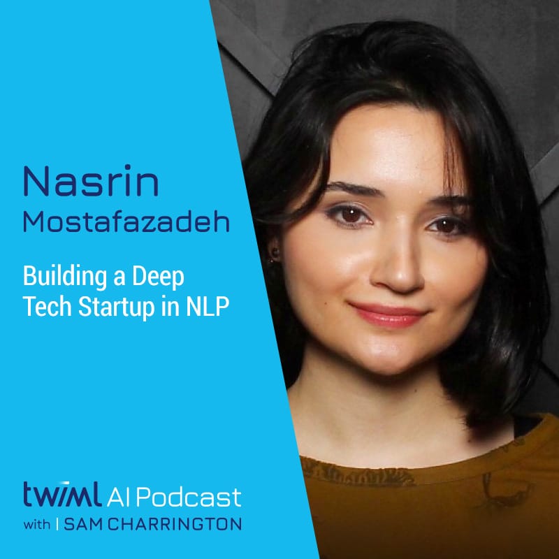 Cover Image: Nasrin Mostafazadeh - Podcast Interview