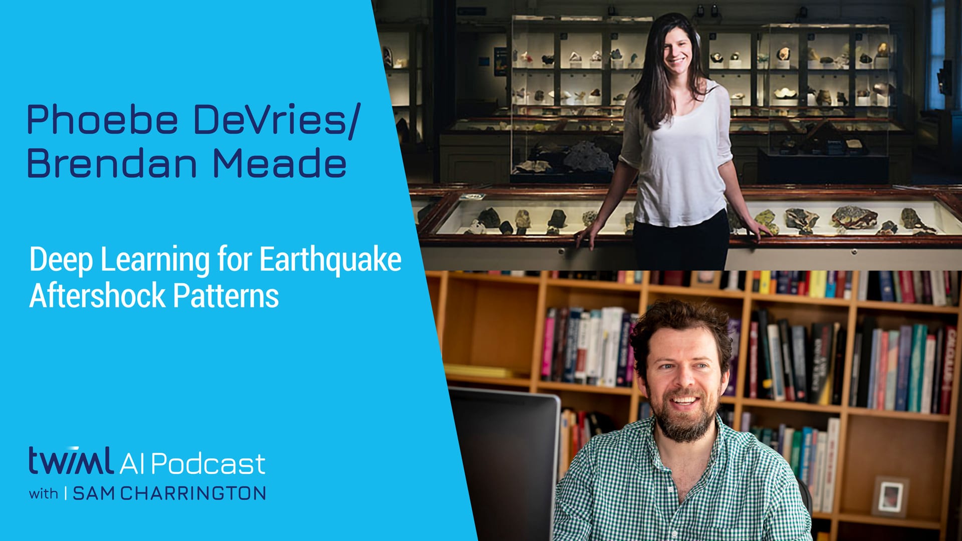 Banner Image: Phoebe DeVries, Brendan Meade - Podcast Interview